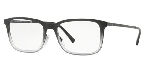 Burberry BE1315 1007 Glasses Matte Black 